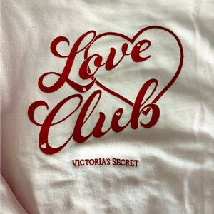 Victoria secret “love club” sweater